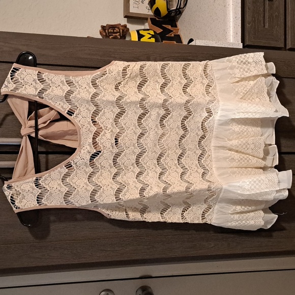 🍁New handmade tie back tank - Picture 6 of 12